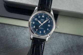 Thumbnail von IWC Pilot’s Watch Automatic 36 Pilot Automatik Edelstahl Herrenuhr Ref. IW324008 B&P 2019