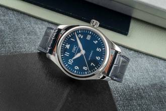 Thumbnail von IWC Pilot’s Watch Automatic 36 Pilot Automatik Edelstahl Herrenuhr Ref. IW324008 B&P 2019