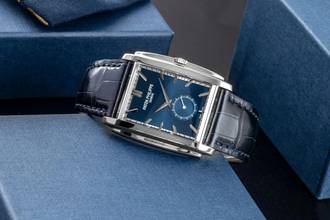 Thumbnail von Patek Philippe Gondolo 18K (0,750) Weissgold Handaufzug Herren Ref. 5124 Service