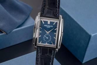 Thumbnail von Patek Philippe Gondolo 18K (0,750) Weissgold Handaufzug Herren Ref. 5124 Service