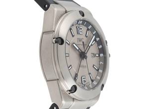 Thumbnail von IWC Ingenieur Dual Time Automatik Titan Automatik Herren Ref. IW326403 B&P 2013