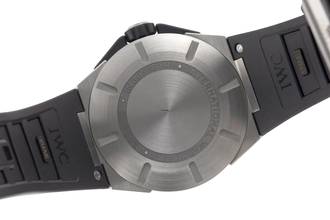 Thumbnail von IWC Ingenieur Dual Time Automatik Titan Automatik Herren Ref. IW326403 B&P 2013