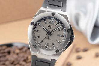 Thumbnail von IWC Ingenieur Dual Time Automatik Titan Automatik Herren Ref. IW326403 B&P 2013