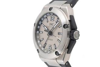 Thumbnail von IWC Ingenieur Dual Time Automatik Titan Automatik Herren Ref. IW326403 B&P 2013