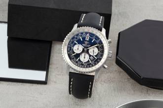 Thumbnail von Breitling Navitimer Twin Jet 50th Anniversary Chronograph Automatik Ref. A41322