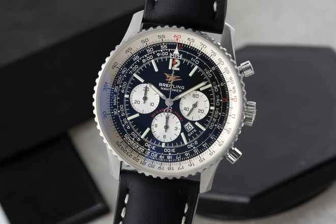  Breitling Navitimer Twin Jet 50th Anniversary Chronograph Automatik Ref. A41322 