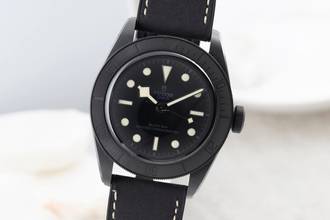 Thumbnail von Tudor Black Bay Keramik Automatik Herrenuhr Ref. 79210CNU-0001 B&P 2022