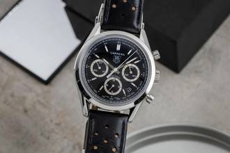 Thumbnail von TAG Heuer Carrera Calibre 17 Chronograph Stahl Automatik Ref. CV2114.FC6182 B&P Limited