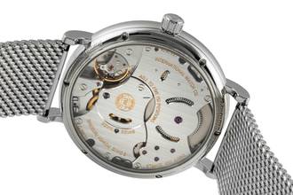 Thumbnail von IWC Portofino Handaufzug Edelstahl Handaufzug Herrenuhr Ref. IW510116 Box & Papiere 2009