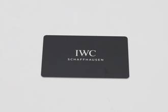 Thumbnail von IWC Portofino Handaufzug Edelstahl Handaufzug Herrenuhr Ref. IW510116 Box & Papiere 2009