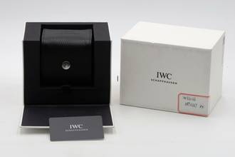 Thumbnail von IWC Portofino Handaufzug Edelstahl Handaufzug Herrenuhr Ref. IW510116 Box & Papiere 2009