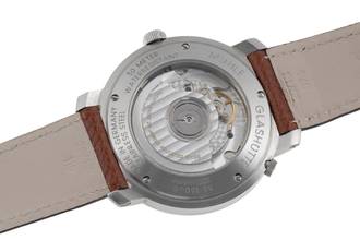 Thumbnail von Mühle Business Timer Stahl Automatik Herrenuhr Ref. M13065 Box Limited