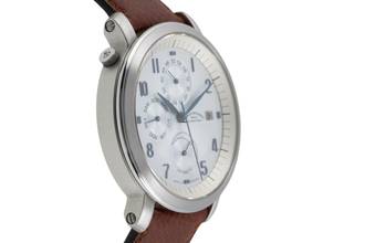 Thumbnail von Mühle Business Timer Stahl Automatik Herrenuhr Ref. M13065 Box Limited