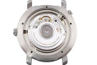 Thumbnail von Mühle Business Timer Stahl Automatik Herrenuhr Ref. M13065 Box Limited