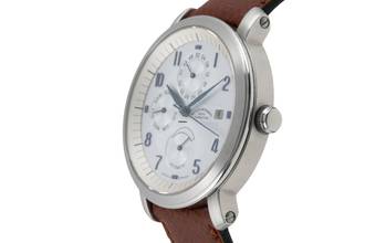 Thumbnail von Mühle Business Timer Stahl Automatik Herrenuhr Ref. M13065 Box Limited