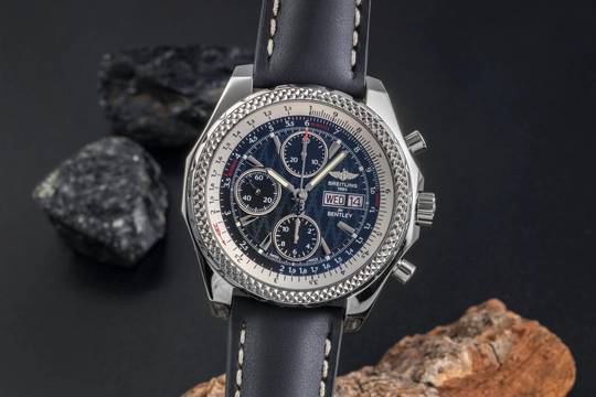 Breitling Bentley GT Chronograph Edelstahl Automatik Herrenuhr Ref. A13362 