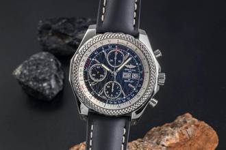 Thumbnail von Breitling Bentley GT Chronograph Edelstahl Automatik Herrenuhr Ref. A13362