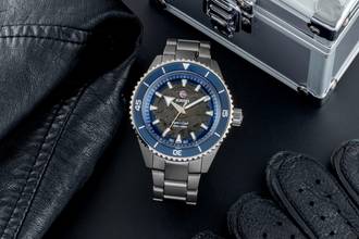 Thumbnail von Rado Captain Cook High-Tech Keramik / Titan Automatik Ref. 01.734.6128.3.020 B&P