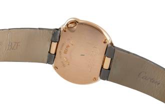 Thumbnail von Cartier Ballon Blanc de Cartier 18k (0,750) Rotgold Ref. WGBL0004 Papiere 2021