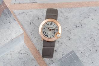 Thumbnail von Cartier Ballon Blanc de Cartier 18k (0,750) Rotgold Ref. WGBL0004 Papiere 2021