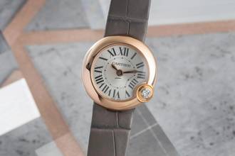 Thumbnail von Cartier Ballon Blanc de Cartier 18k (0,750) Rotgold Ref. WGBL0004 Papiere 2021