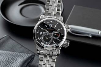 Thumbnail von Jaeger-LeCoultre Master Compressor Geographic GMT Ref. Q1718470 146.8.83/1