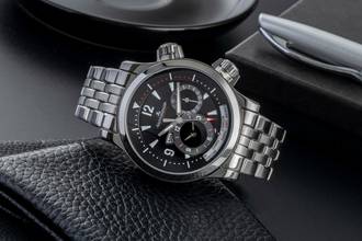 Thumbnail von Jaeger-LeCoultre Master Compressor Geographic GMT Ref. Q1718470 146.8.83/1