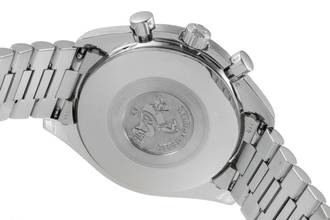 Thumbnail von Omega Speedmaster Reduced Michael Schumacher Chronograph Ref. 3510.61.00 B&P