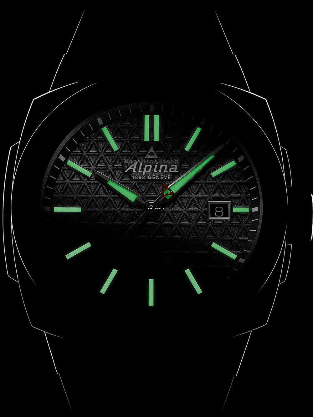Thumbnail von Alpina AL-525B4AE6 Extreme Automatik Herrenuhr 41mm 20ATM