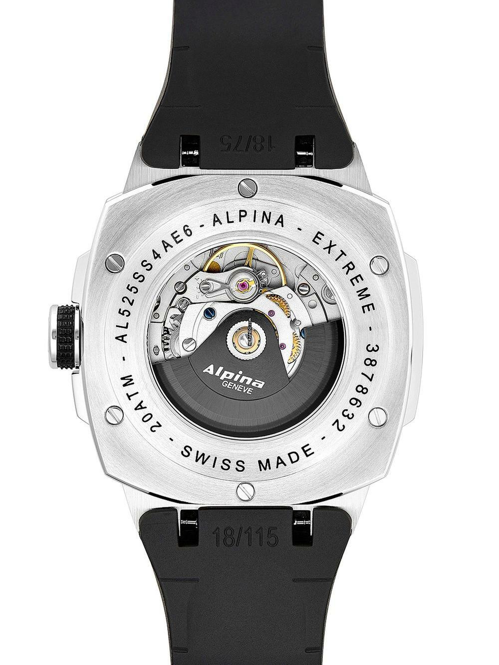 Thumbnail von Alpina AL-525B4AE6 Extreme Automatik Herrenuhr 41mm 20ATM