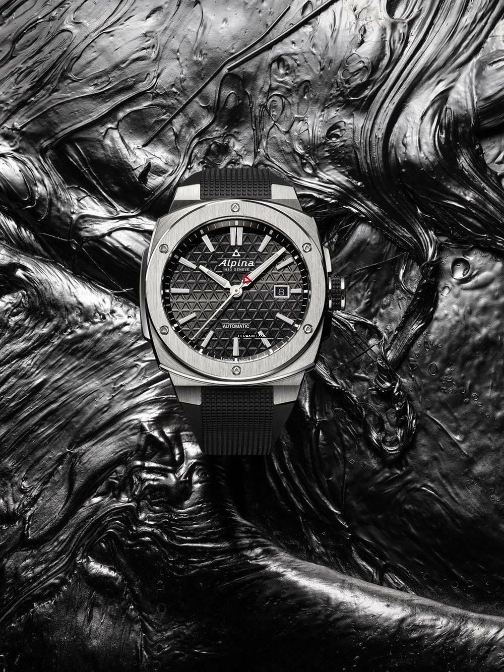 Thumbnail von Alpina AL-525B4AE6 Extreme Automatik Herrenuhr 41mm 20ATM