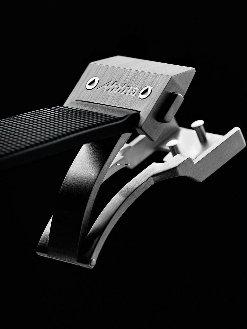 Thumbnail von Alpina AL-525B4AE6 Extreme Automatik Herrenuhr 41mm 20ATM