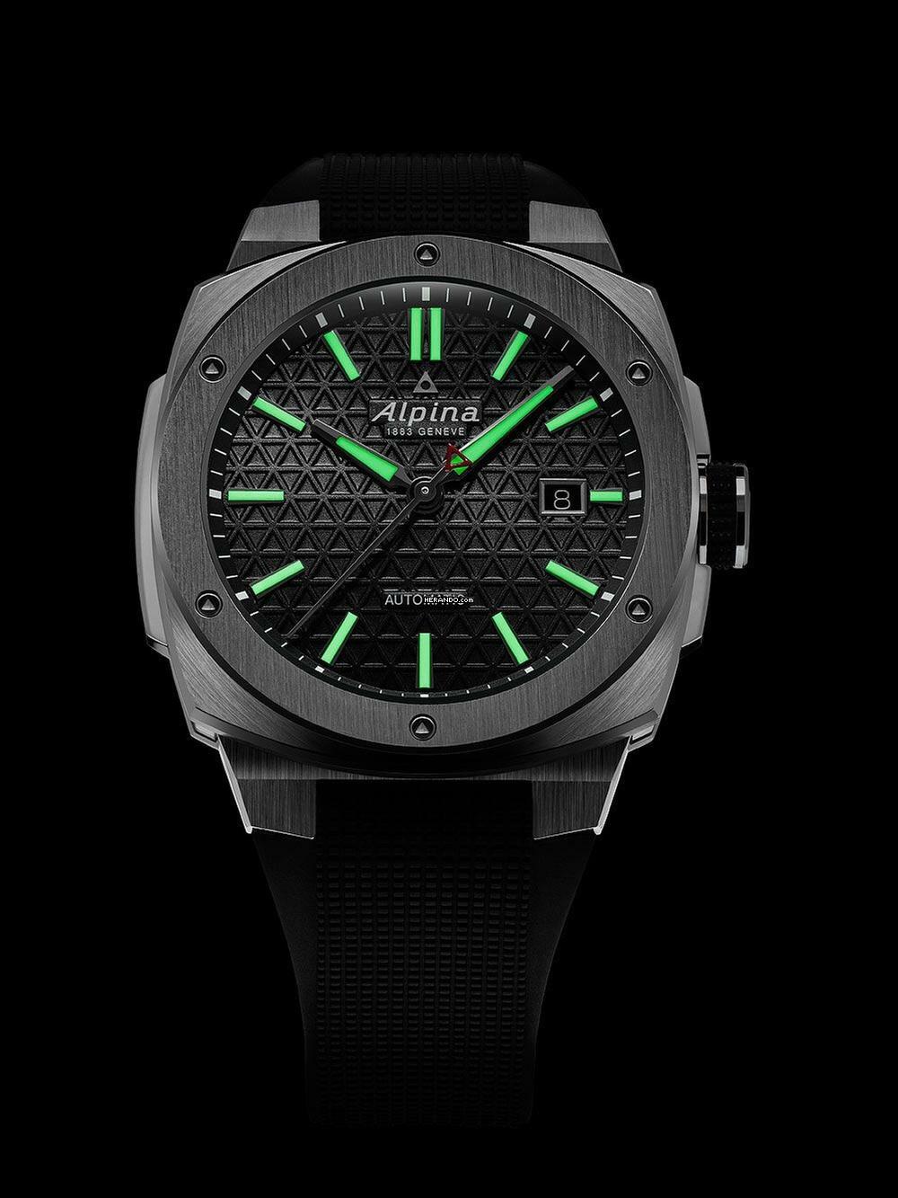 Thumbnail von Alpina AL-525B4AE6 Extreme Automatik Herrenuhr 41mm 20ATM