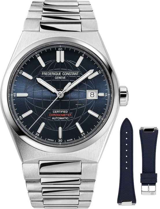  Frederique Constant FC-303BL3NH6B Herrenuhr Highlife Automatic COSC Chronometer 39mm 10ATM 