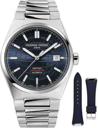  Frederique Constant FC-303BL3NH6B Herrenuhr Highlife Automatic COSC Chronometer 39mm 10ATM 