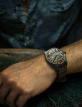 Thumbnail von U-Boat 9600/A Herrenuhr Darkmoon Unico 45mm 50M