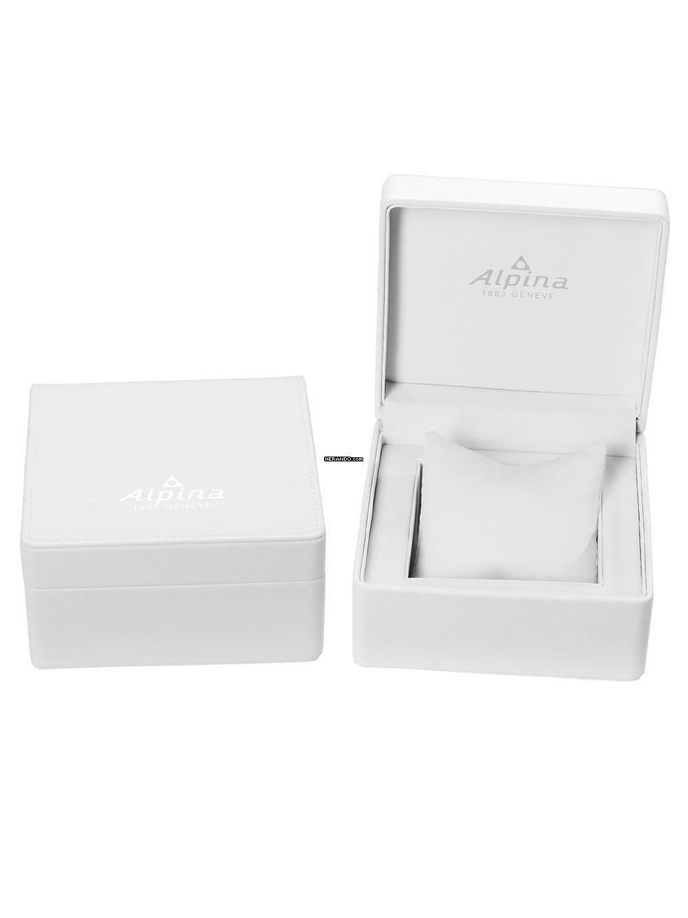 Thumbnail von Alpina AL-220PI2AE6B Damenuhr Extreme Quarz 34mm 10ATM