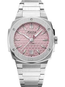  Alpina AL-220PI2AE6B Damenuhr Extreme Quarz 34mm 10ATM 