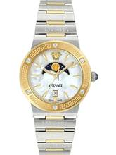 Thumbnail von Versace VE7G00524 Damenuhr Greca Logo Moonphase Diamonds 38mm 5ATM