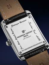 Thumbnail von Frederique Constant FC-235S2C6 Damenuhr Klassik Karree 25mm 3ATM