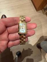 Thumbnail von Baume & Mercier Hampton Milleis Full Set - Gelbgold - Perlmutt - Diamanten