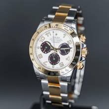 Thumbnail von Rolex Daytona Panda Racing Dial UNWORN/STICKERS FULLSET