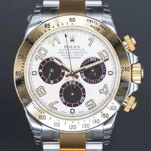 Thumbnail von Rolex Daytona Panda Racing Dial UNWORN/STICKERS FULLSET