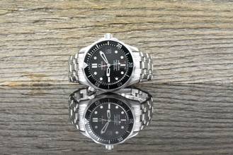 Thumbnail von Omega Seamaster Diver 300 M Co Axial 36MM Mid Size Black Dial - Full Set