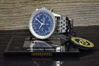 Thumbnail von Breitling Navitimer Heritage 1 Chronograph 41 Black Dial - Full Set 2019