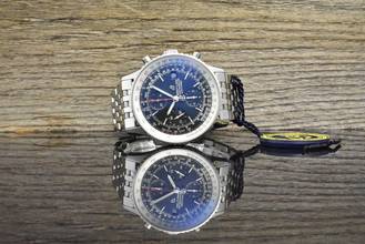 Thumbnail von Breitling Navitimer Heritage 1 Chronograph 41 Black Dial - Full Set 2019