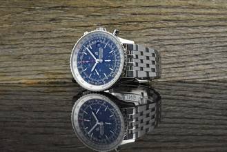 Thumbnail von Breitling Navitimer Heritage 1 Chronograph 41 Black Dial - Full Set 2019