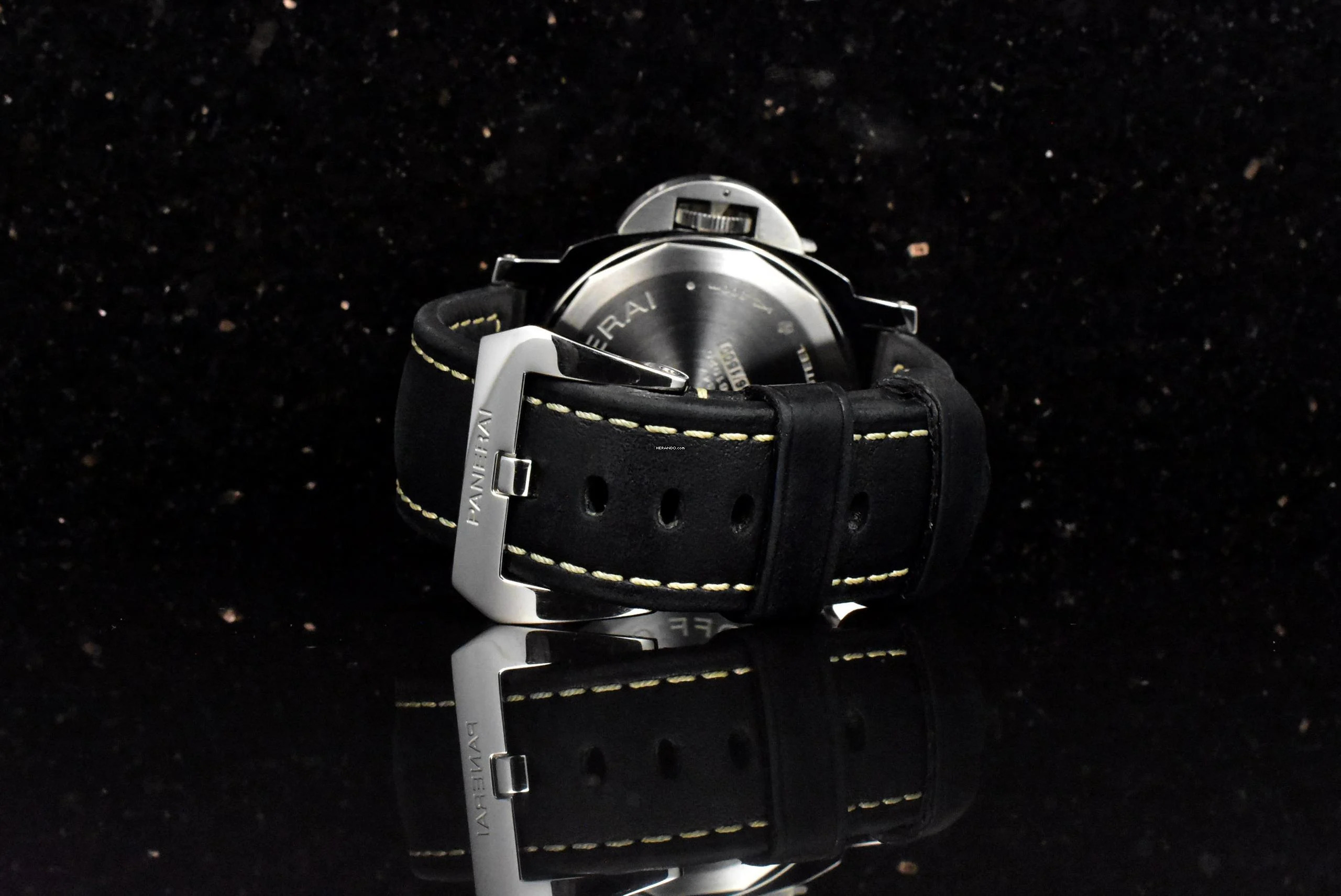 Thumbnail von Panerai Luminor Base 8 Days Giorni PAM00915 unpoliert Stahl 44MM - B&P 2020