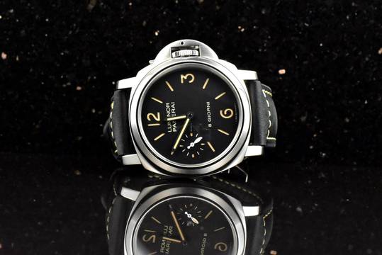  Panerai Luminor Base 8 Days Giorni PAM00915 unpoliert Stahl 44MM - B&P 2020 