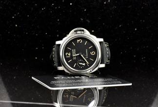 Thumbnail von Panerai Luminor Base 8 Days Giorni PAM00915 unpoliert Stahl 44MM - B&P 2020